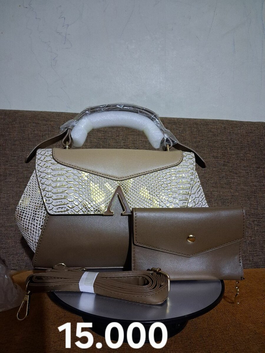 Sac à main élégant 3-en-1