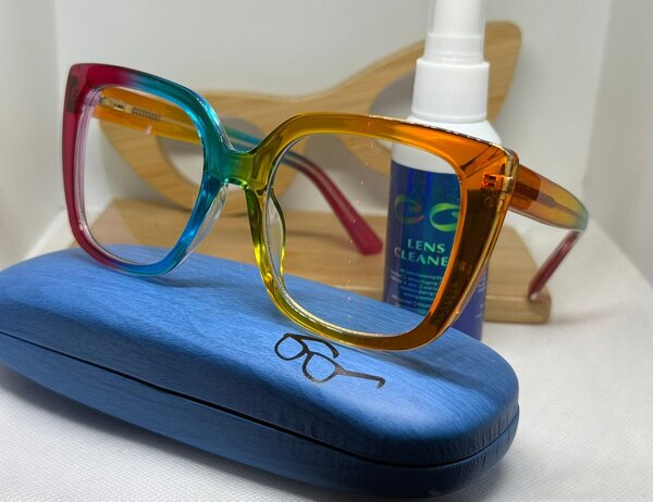 Lunettes anti-lumière bleue tendance