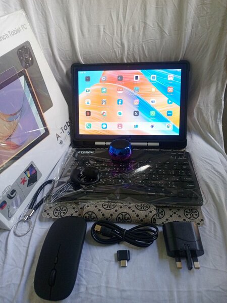 Tablette avec Clavier Détenchable