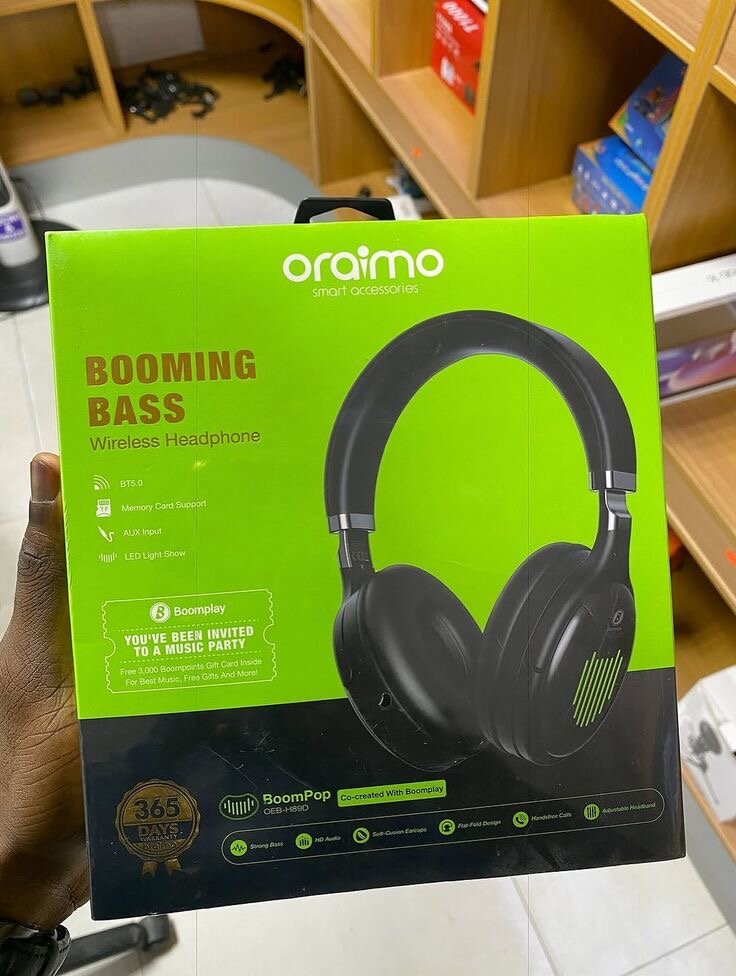 Casque Oraimo Sans Fil