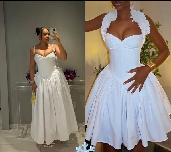 Robe élégante soirée femme