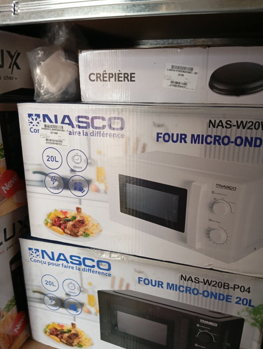 Micro-ondes NASCO 20L