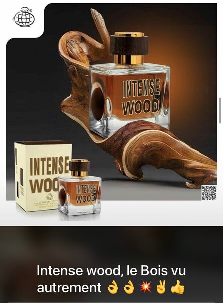 Parfum intense oud