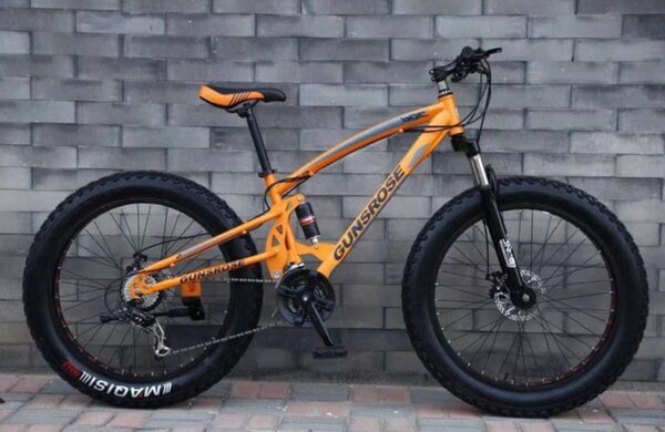 High quality Mountain bike 26inches Fatbike - Yellow