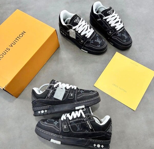 Baskets Louis Vuitton Homme