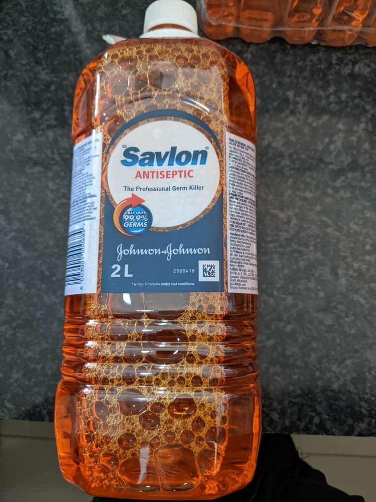 Savlon Antiseptic 2L