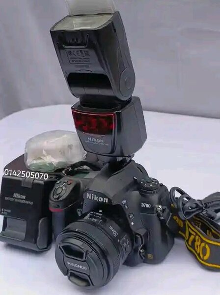 Appareil photo Nikon D780