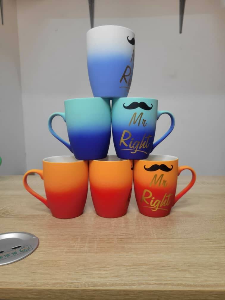 Belle tasse 6 pièces