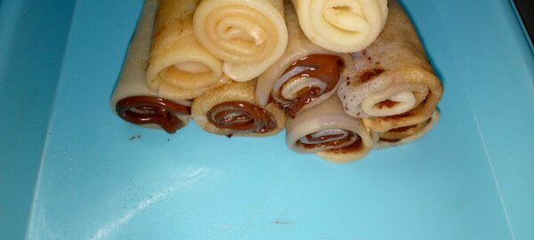 Crêpes sucré