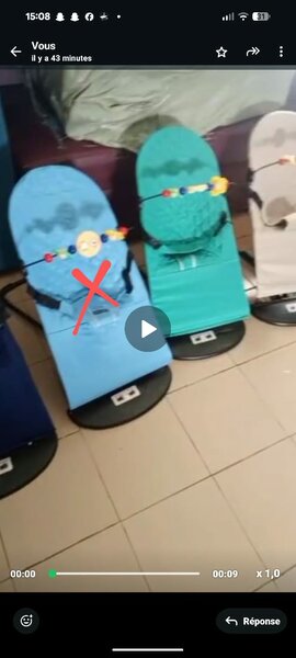 Transat Bébé Confortable