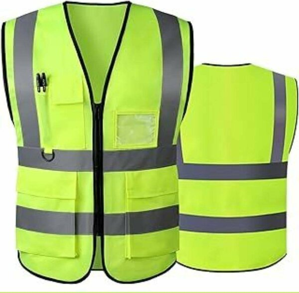 Gilet de sécurité haute visibilité