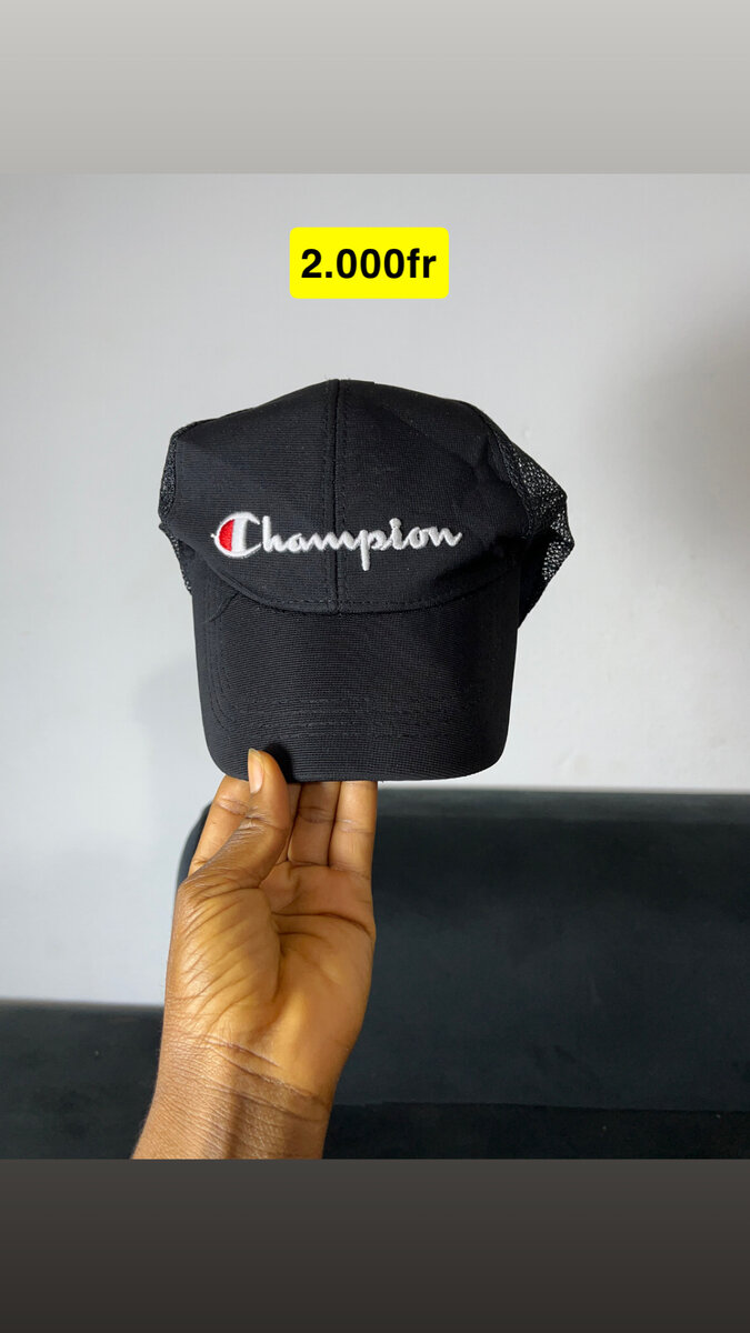 Casquette sports classique