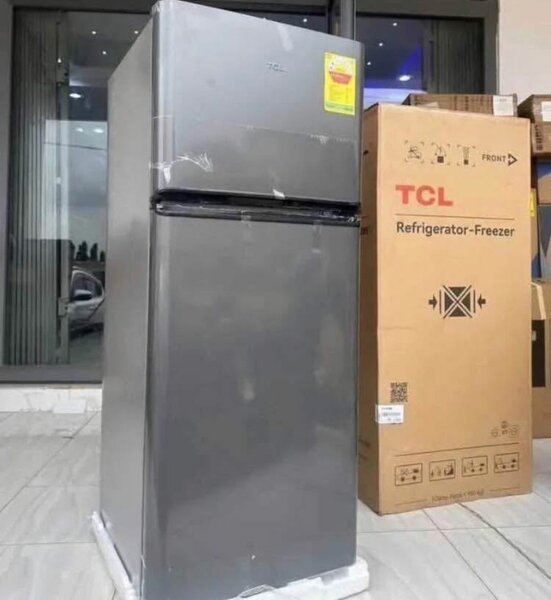 TCL Double Door Refrigerator