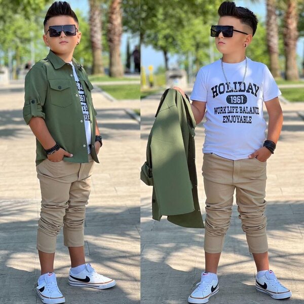 Tenue enfant décontractée