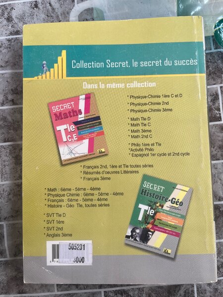 Secret Philo Terminale