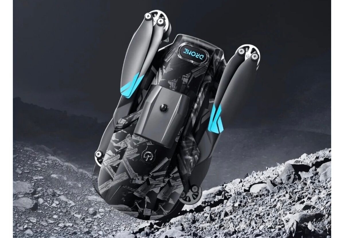 Drone pliable avec caméra HD