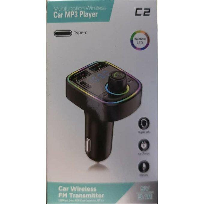 Transmetteur FM Bluetooth Voiture