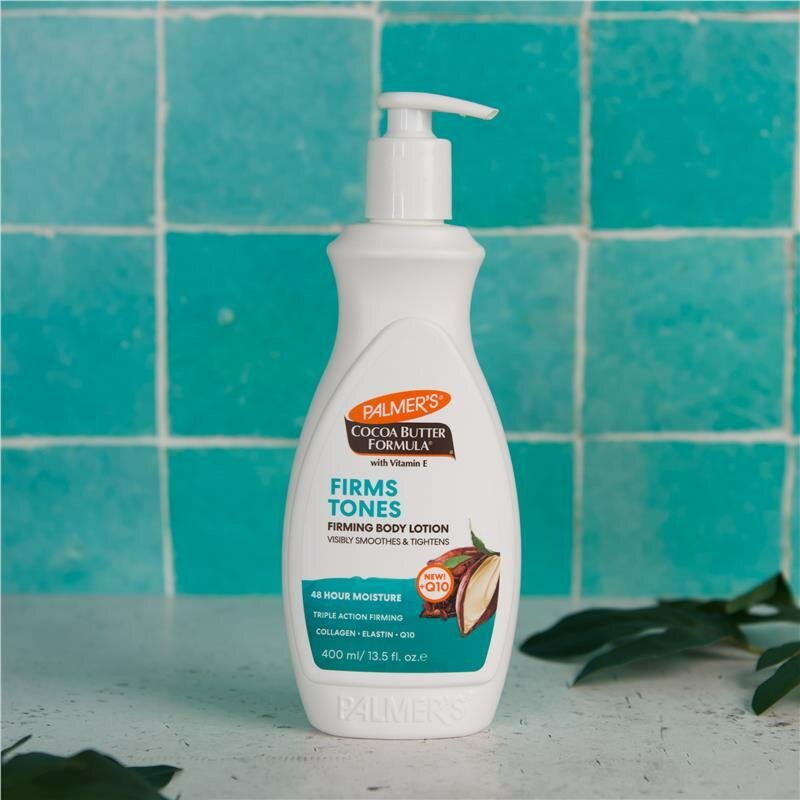 Palmers cocoa butter firm & tones body lotion