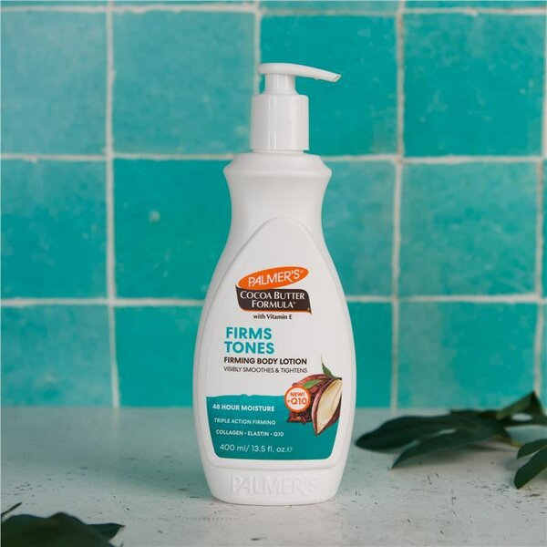 Palmers cocoa butter firm & tones body lotion