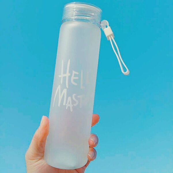 Hello master bottle