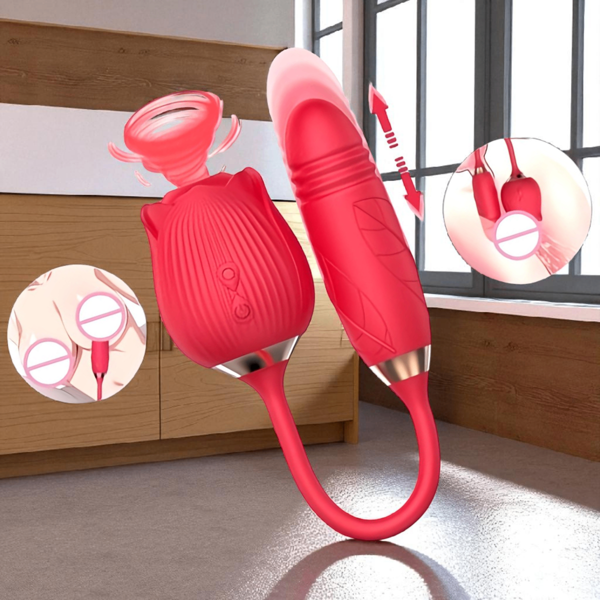 Sextoys double Action X07