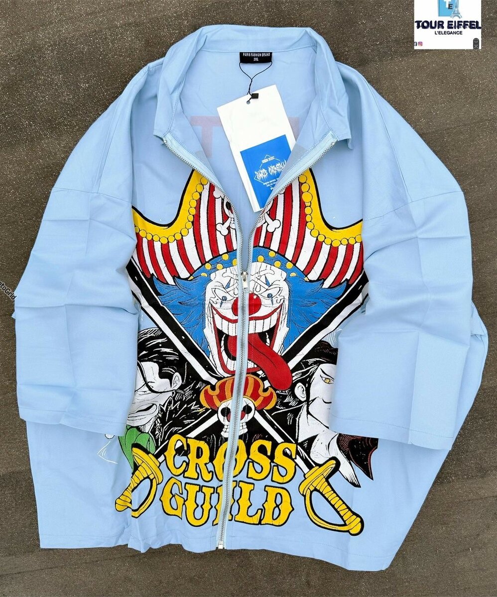 Chemise Crop top tendant