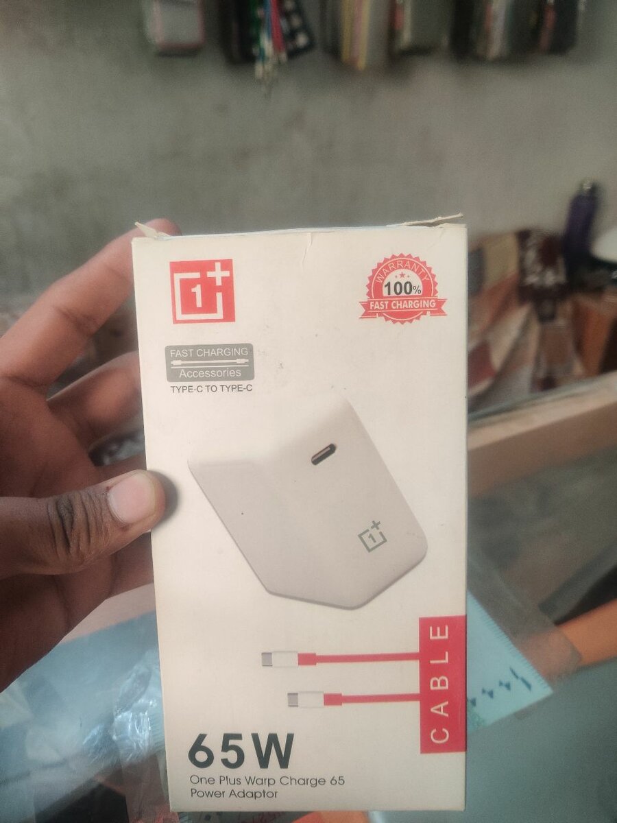 Oneplus charger