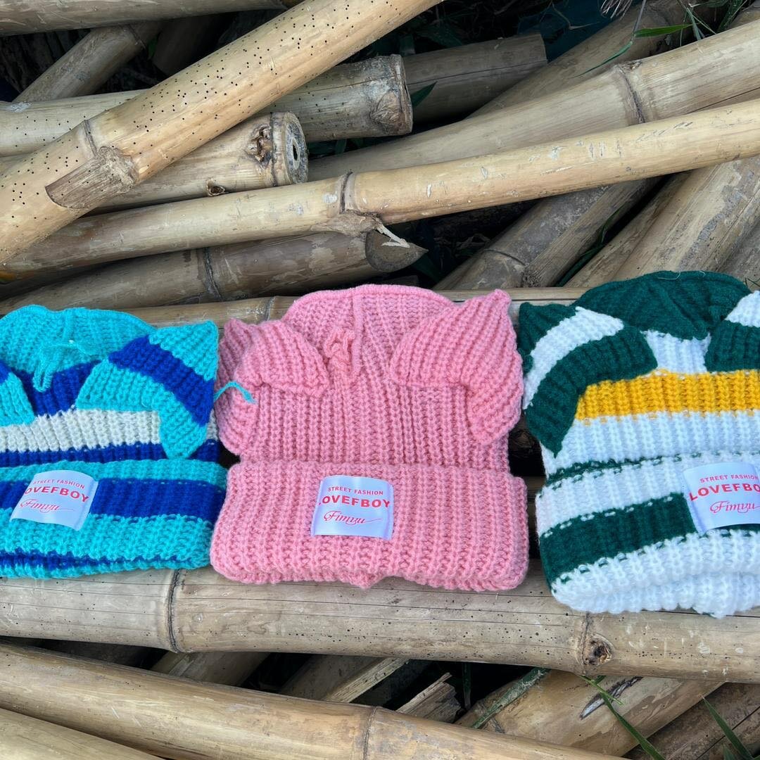 Knitted Beanies