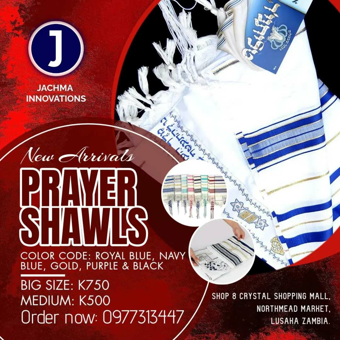 Prayer Shawls (Tallits)