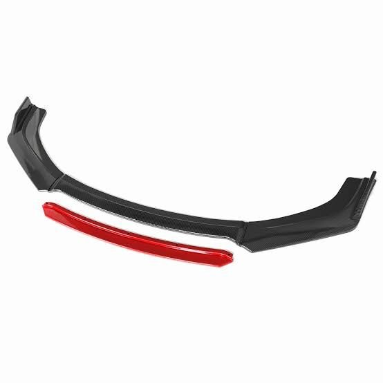 Universal front splitter.