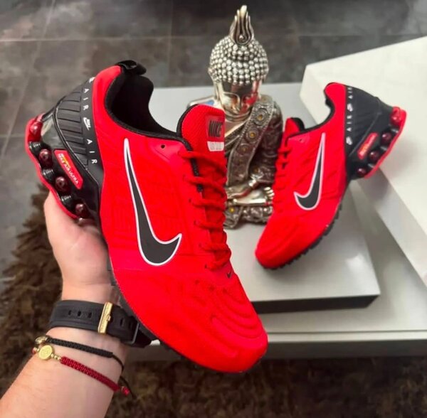 Chaussures de Running Rouges