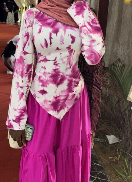 Ensemble jupe sytrique bohème