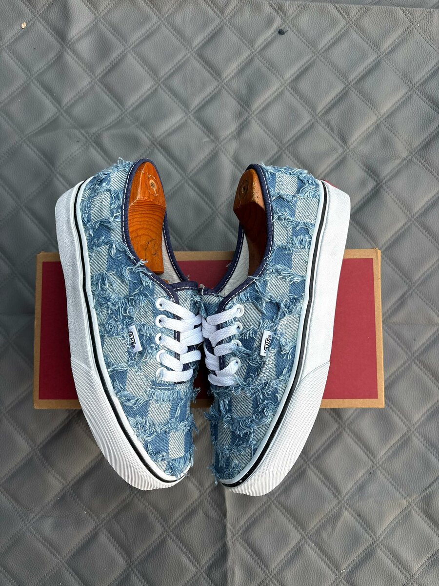Vans Baskets Denim Unisex