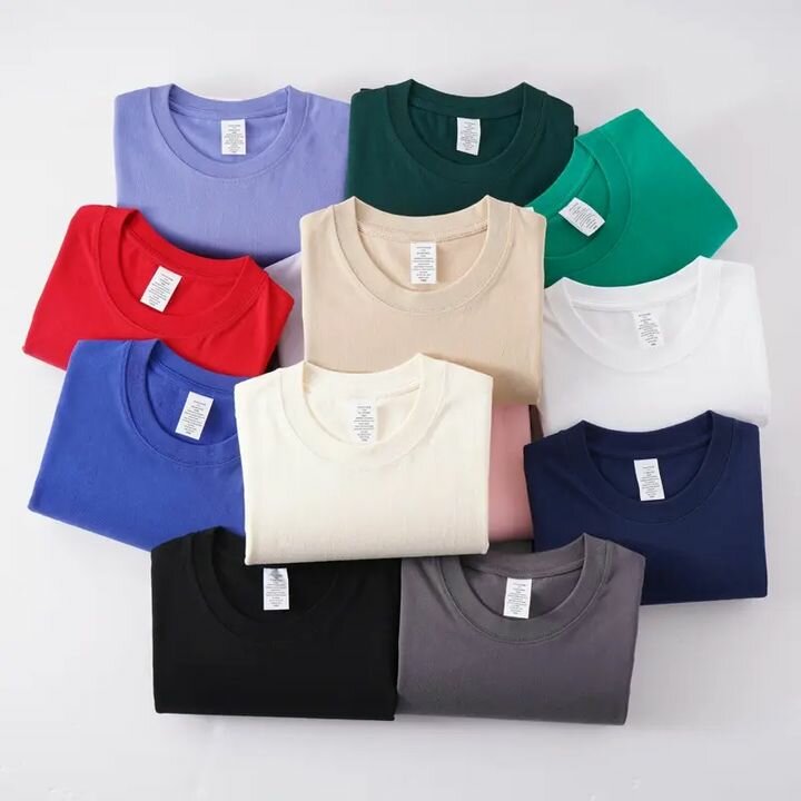 Lot de T-shirts Homme 100% Coton