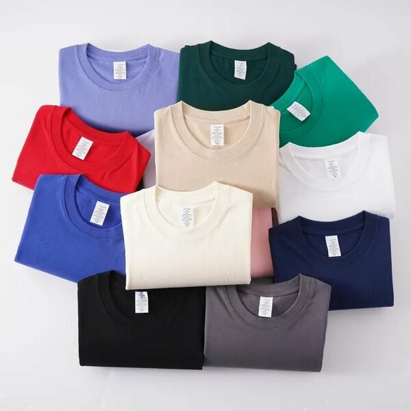 Lot de T-shirts Homme 100% Coton