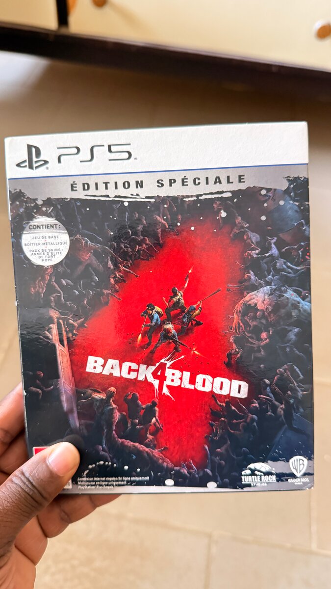 Back 4 Blood Édition Spéciale PS5