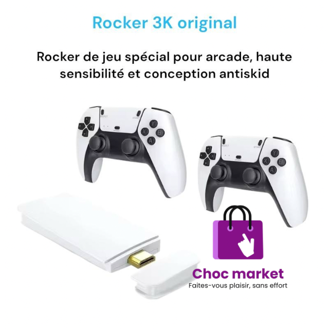 Game stick +2000jeu 2 malettes