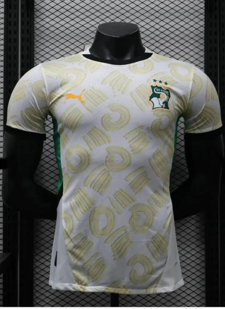 Maillot de Football Côte d'Ivoire