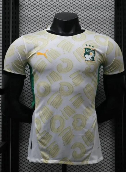 Maillot de Football Côte d'Ivoire