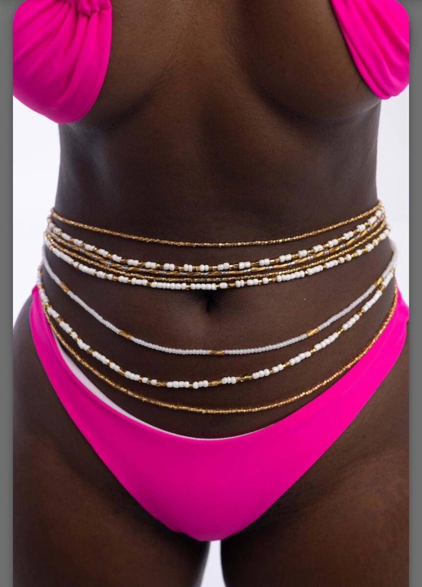 Waist beads