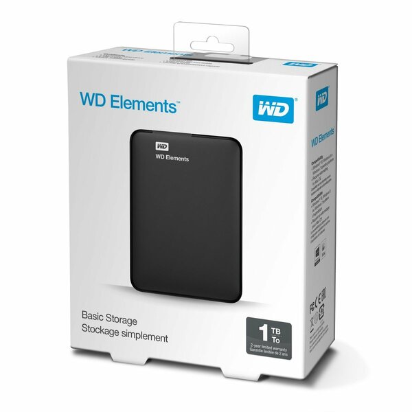 Disque dur externe 1TB WD