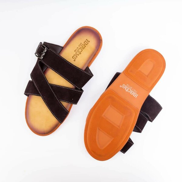 Threaded Suede Palms