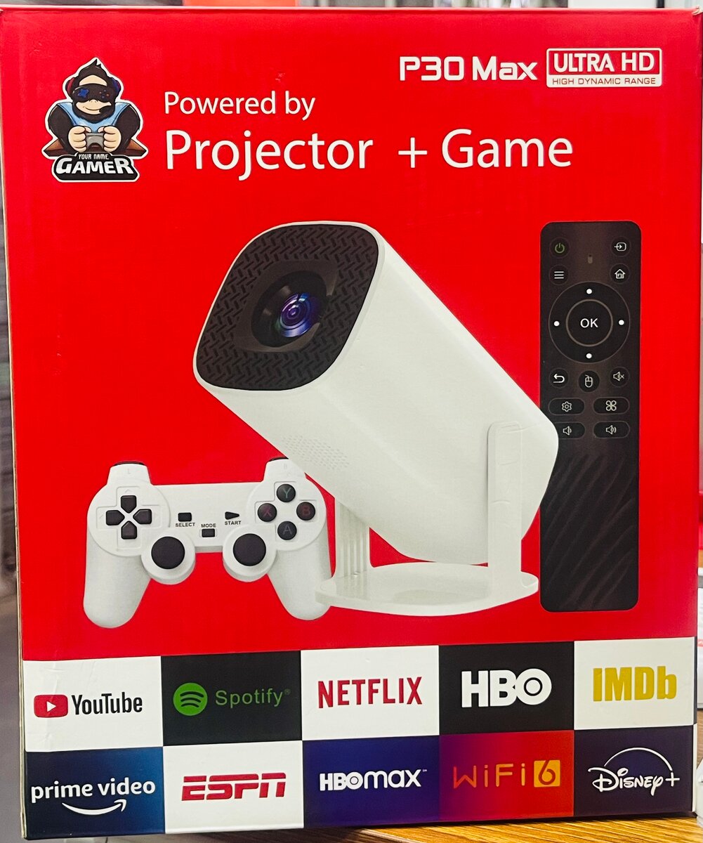 Projecteur Gamer Ultra HD