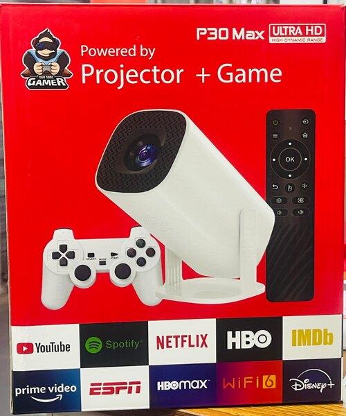 Projecteur Gamer Ultra HD