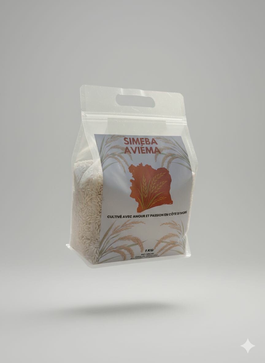 Riz Ivoirien SIMEBA AVIEMA