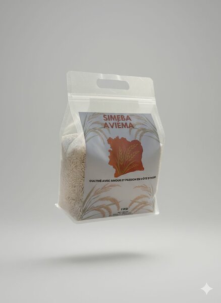 Riz Ivoirien SIMEBA AVIEMA
