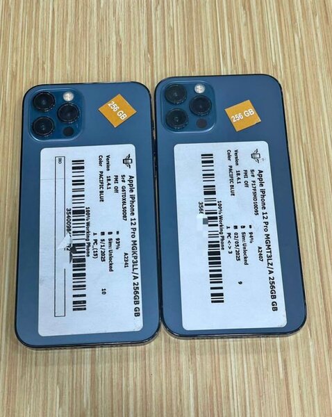 iPhone 12 Pro 256 Go