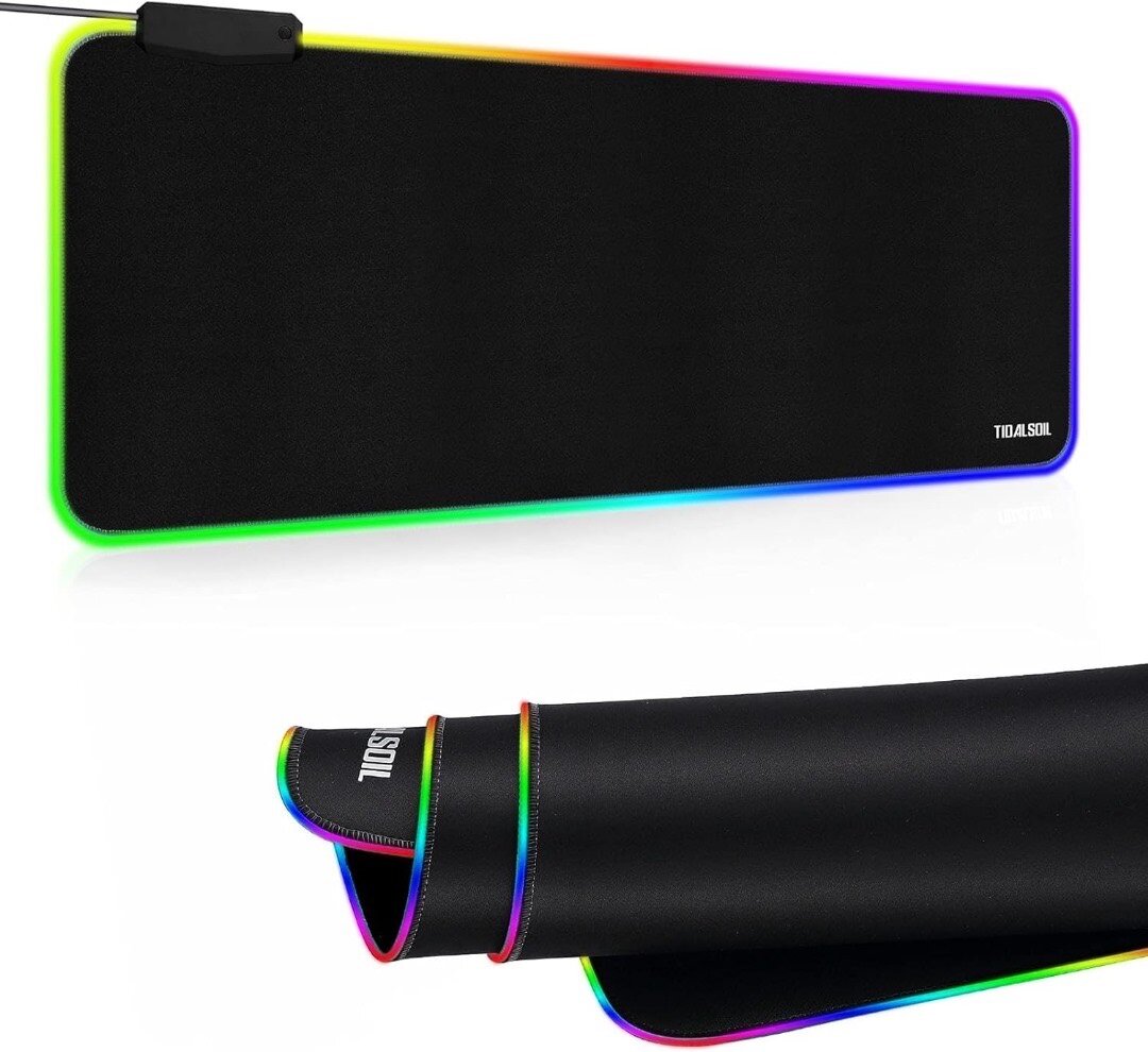 Mouse Pad Keyboard Mat RGB
