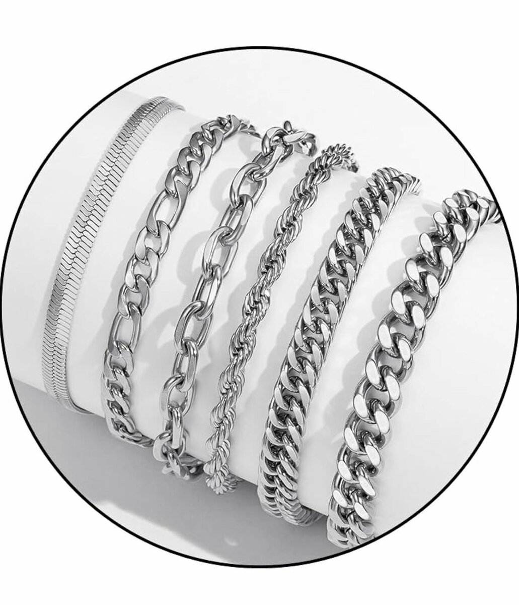 Stainless steel bracelet