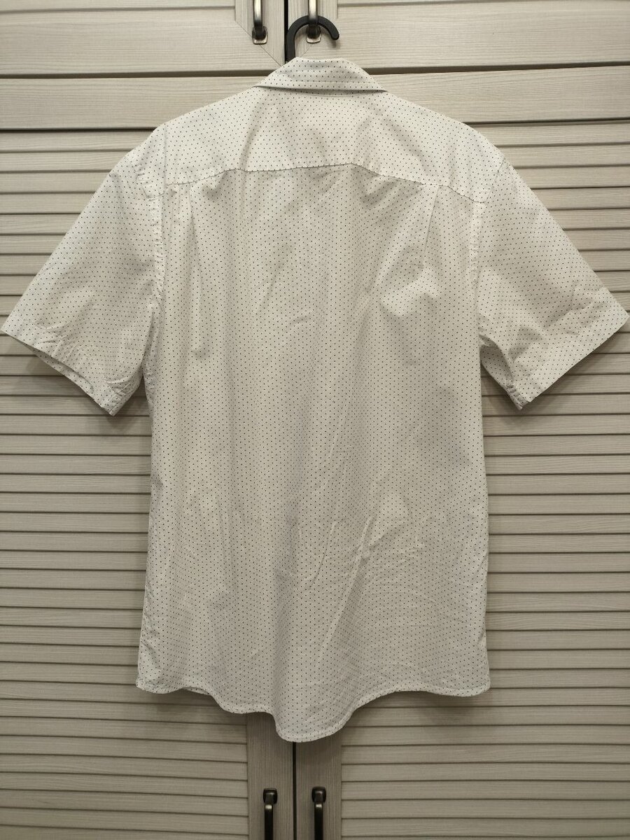 Рубашка в горошек OLD NAVY